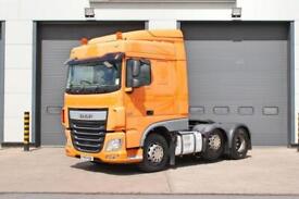 image for 2015 (15) DAF XF 460 (Euro 6) 6X2 Tractor Unit