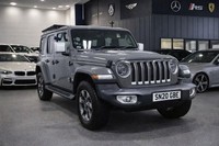 2020 JEEP WRANGLER 2.0 GME OVERLAND SUV 4DR PETROL AUTO 4WD EURO 6 (S/S) (272