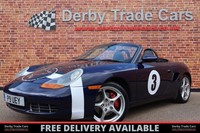 2002 P PORSCHE BOXSTER 3.2 986 S CONVERTIBLE 2DR PETROL MANUAL (265 G/KM, 252 BH