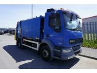 DAF TRUCKS LF 55 220 FITTED WITH DUSTBIN COLLECTION BODY 
