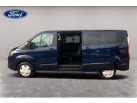 2021 Ford Tourneo Custom 2.0 EcoBlue 130ps Low Roof 9 Seater Standard Roof Minib