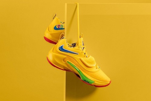 Nike Zoom Greek Freak 3 NRG Uno Yellow Giannis Antetokounmpo