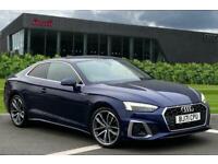 2021 Audi A5 Coup- S line 35 TDI 163 PS S tronic Auto Coupe Diesel Automatic