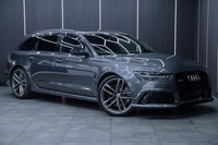 2017 Audi RS6 4.0T FSI Quattro RS 6 5dr Tip Auto ESTATE PETROL Automatic