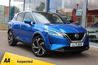 2021 71 NISSAN QASHQAI 1.3 DIG-T MHEV TEKNA+ SUV 5DR PETROL HYBRID MANUAL EURO 6