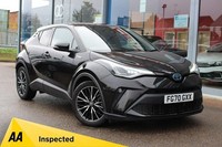 2020 70 TOYOTA C-HR 1.8 VVT-H EXCEL SUV 5DR PETROL HYBRID CVT EURO 6 (S/S) (122