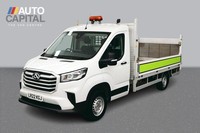 2022 Maxus Deliver 9 2.0 D20 Base 150 BHP RWD L4 Dropside Lorry Euro 6 ULEZ Comp