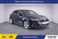 2024 Audi A3 1.5 TFSI 35 S line Sportback 5dr Petrol S Tronic Euro 6 (s/s) (150 