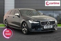 2019 19 VOLVO V90 2.0 D4 R-DESIGN ESTATE 5DR DIESEL AUTO EURO 6 (S/S) (190 PS) F