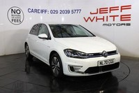 2020 Volkswagen e-Golf 35.8kWh e-Golf 5dr Auto (SAT NAV, PRIVACY, CRUISE) Hatchb
