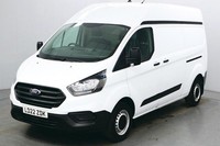 2022 Ford Transit Custom 2.0 300 EcoBlue Leader 130 BHP L2 H2 Euro 6 ULEZ Free P