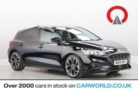 2019 Ford Focus 1.0T EcoBoost ST-Line X Hatchback 5dr Petrol Manual Euro 6 (s/s)