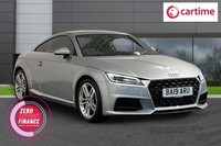 2019 19 AUDI TT 2.0 TFSI 40 SPORT COUPE 3DR PETROL S TRONIC EURO 6 (S/S) (197 PS