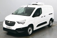 2021 Vauxhall Combo 1.5 Turbo D 2300 Dynamic 100 BHP L2 H1 Euro 6 ULEZ Free Refr