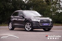 2018 Audi Q5 2.0 TDI 40 S line SUV 5dr Diesel S Tronic quattro Euro 6 (s/s) (190