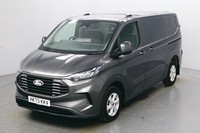 2023 Ford Transit Custom 2.0 320 Limited EcoBlue Automatic 136 BHP L1 H1 Euro 6 