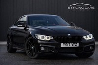2017 BMW 4 Series 420d [190] M Sport 2dr Auto [Professional Media] COUPE DIESEL 
