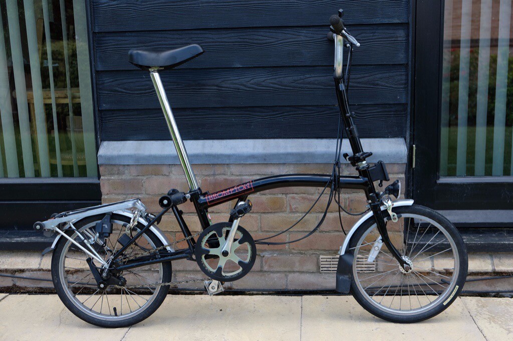 Brompton folding bicycle in Great Cambourne, Cambridgeshire Gumtree