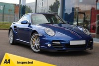 2010 S PORSCHE 911 3.8 TURBO S PDK 2D 530 BHP