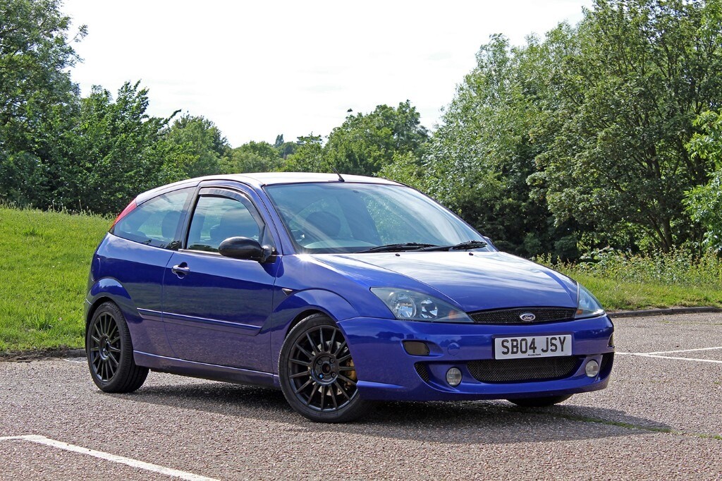 2004 FORD FOCUS ST 170 2.0 3 DOOR LOW MILES LOOKS DRIVES GREAT HPI ...