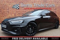 2020 20 AUDI A4 2.9 RS 4 TFSI QUATTRO CARBON BLACK 5D 444 BHP