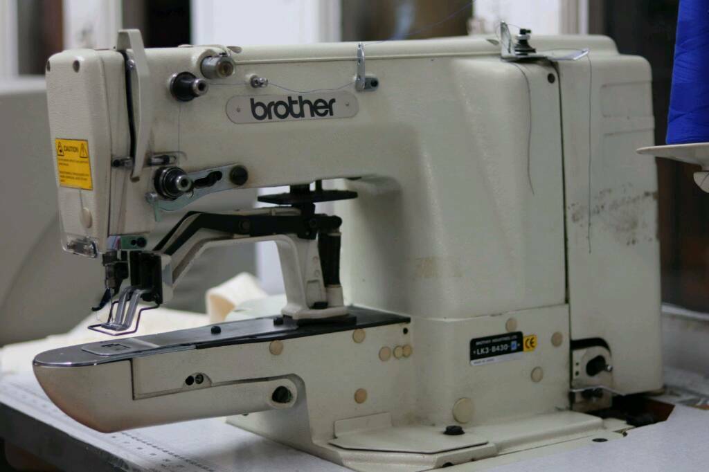 Industrial sewing machine. Bar tack machine. Brother LK3 -B430 | in