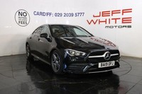 2019 Mercedes-Benz CLA 1.3 CLA200 AMG Line Coupe 4dr 7G-DCT (SAT NAV) Saloon Pet