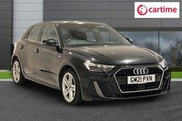 2021 21 AUDI A1 1.0 TFSI 30 S LINE SPORTBACK 5DR PETROL S TRONIC EURO 6 (S/S) (1