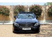 2020 Mercedes-Benz C-CLASS 4.0 AMG C 63 S BLACK PACK AUTO HUGE SPEC 503 BHP Conv