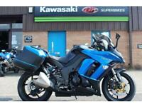 2016 16 Kawasaki ZX1000MGF Z1000 SX ABS Tourer** Blue**