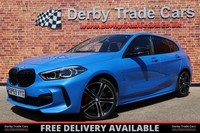 2019 L BMW 1 SERIES 1.5 118I M SPORT HATCHBACK 5DR PETROL DCT EURO 6 (S/S) (140