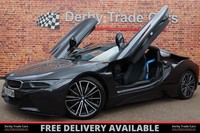 2019 J BMW I8 1.5 11.6KWH ROADSTER 2DR PETROL PLUG-IN HYBRID AUTO 4WD EURO 6 (S/