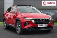 2022 22 HYUNDAI TUCSON 1.6 H T-GDI ULTIMATE SUV 5DR PETROL HYBRID AUTO EURO 6 (S