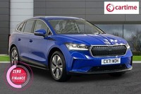 2021 71 SKODA ENYAQ IV 82KWH 80 SUV 5DR ELECTRIC AUTO (204 PS) PARKING PACKAGE,