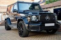 2021 21 MERCEDES-BENZ G-CLASS 4.0 G63 V8 BITURBO AMG SUV 5DR PETROL SPDS+9GT 4MA