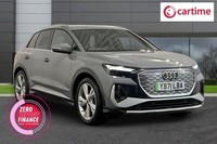 2022 71 AUDI Q4 E-TRON 40 S LINE SUV 5DR ELECTRIC AUTO 82KWH (204 PS) REAR PARKI