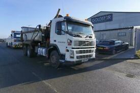 image for Volvo FM 9 340 6X4 GRAB LOADER WITH CHARLTON TIPPING BODY 