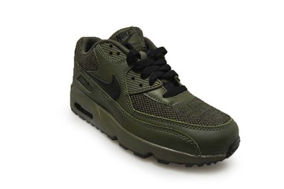 Detalles de Juniors Nike Air Max 90 Malla se GS AA0570 300 Entrenadores Negro Verde Triple ver título original Detalles de Juniors Nike Air Max 90 Malla se GS AA0570 300 Entrenadores Negro Verde Triple ver título original