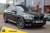 2019 19 BMW X4 3.0 30D M SPORT X SUV 5DR DIESEL AUTO XDRIVE EURO 6 (S/S) (265 PS