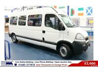 2008 - 57 - VAUXHALL MOVANO 3500 2.5CDTI 100PS 5 SEAT DISABLED ACCESS MINIBUS
