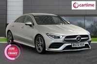 2022 72 MERCEDES-BENZ CLA 1.3 CLA180 AMG LINE (PREMIUM 2) COUPE 4DR PETROL 7G-DC