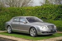 2005 W BENTLEY CONTINENTAL FLYING SPUR 6.0 FLYING SPUR 5 SEATS 4D 550 BHP