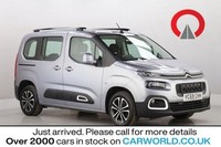 2019 Citroen Berlingo 1.5 BlueHDi 130 Flair M 5dr MPV DIESEL Manual