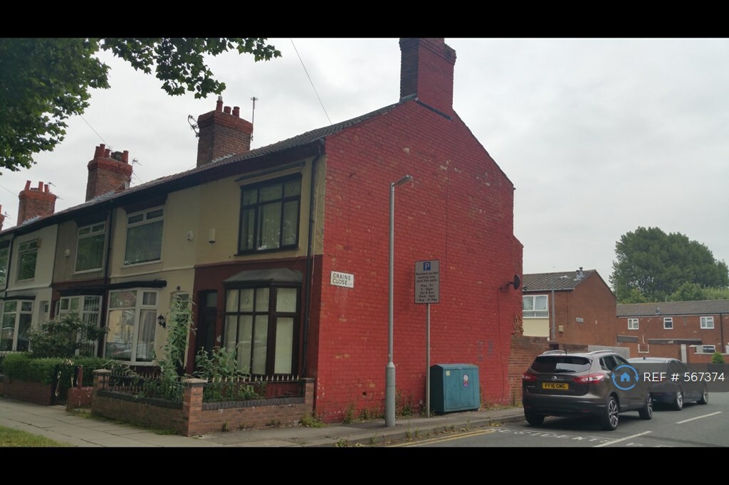 3 bedroom house in Stanley Park Avenue South, Liverpool, L4 (3 bed
