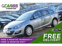 2012 Vauxhall Astra 1.7 EXCLUSIV CDTI 5d 110 BHP + FREE DELIVERY + FREE 3 MONTHS