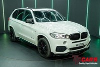 2017 BMW X5 3.0 30d M Sport SUV 5dr Diesel Auto xDrive Euro 6 (s/s) (258 ps) EST