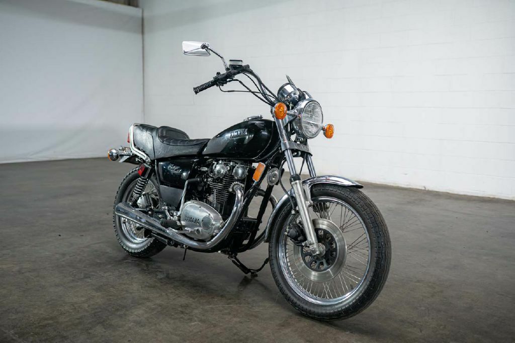 Black Yamaha Heritage 650 with 10 Miles available now!