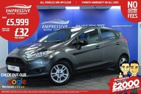 2016 Ford Fiesta 1.0 EcoBoost Zetec 5dr HATCHBACK PETROL Manual