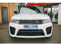 2018 Land Rover Range Rover Sport 5.0 V8 S/C 575 SVR 5dr Auto Estate Petrol Auto