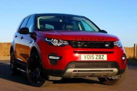 image for Land Rover Discovery Sport 2.2 SD4 HSE Auto (7 Seater)